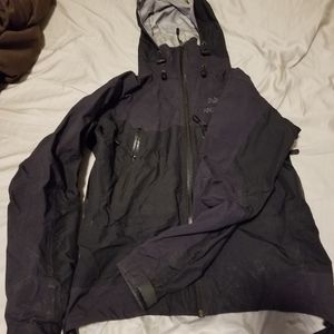 Arc'teryx Black Shell Jacket Size Small